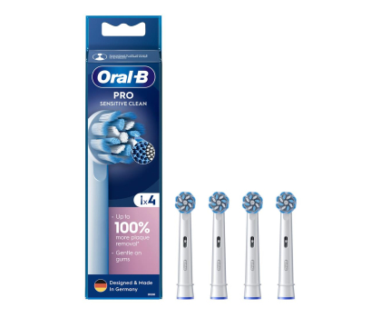Końcówka do szczoteczek Oral-B Końcówka do szczoteczki ROTARY Sensitive EB60X-4 (4 szt.)